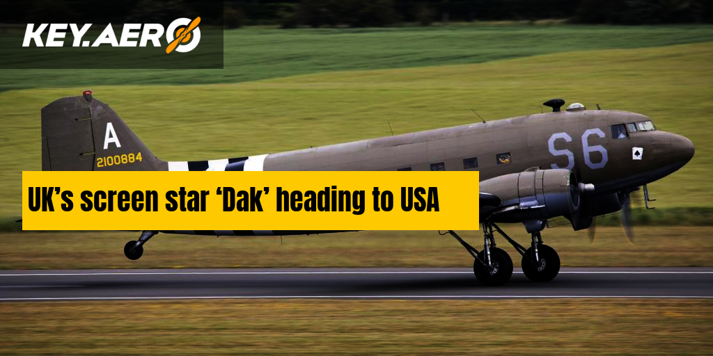 UK’s screen star ‘Dak’ heading to USA