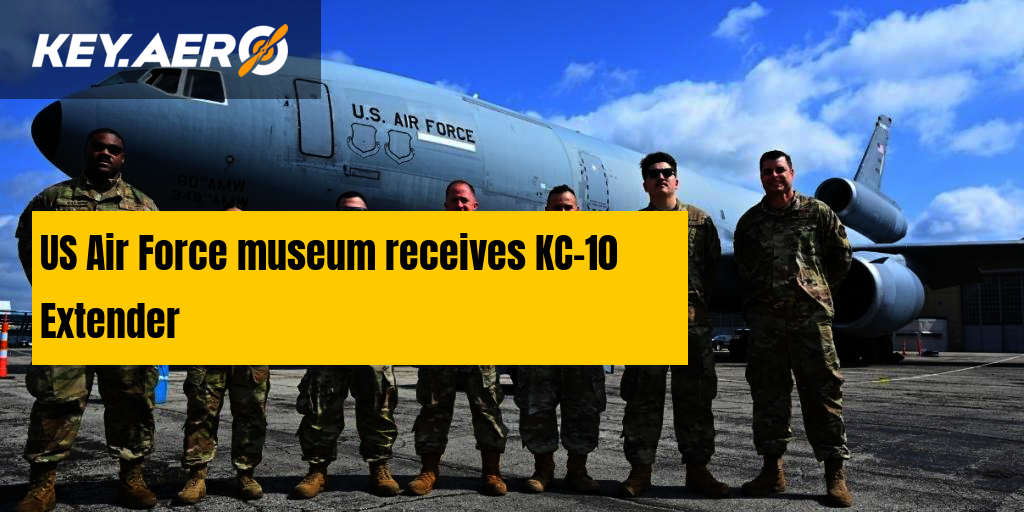 US Air Force museum receives KC-10 Extender