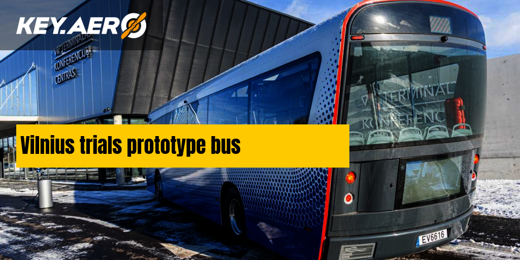 Vilnius trials prototype bus