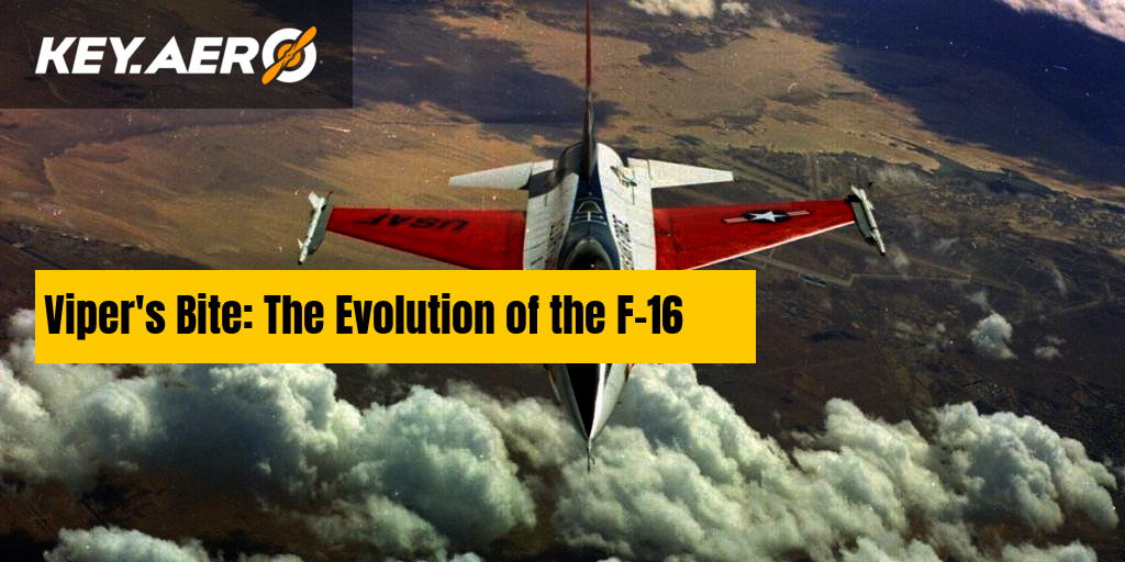Viper's Bite: The Evolution of the F-16