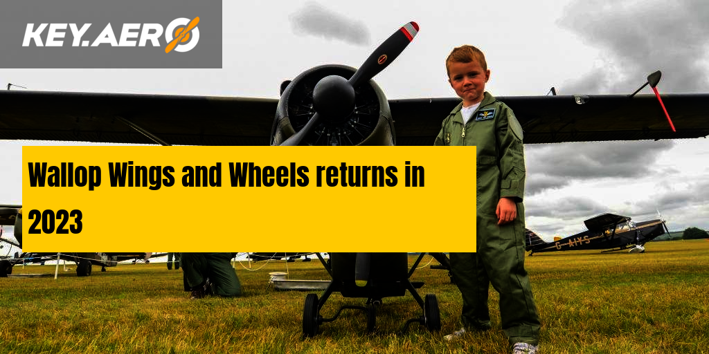 Wallop Wings and Wheels returns in 2023