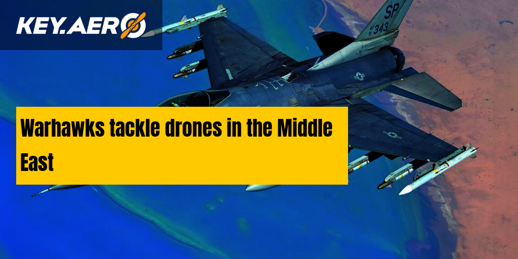 Warhawks tackle drones in the Middle East
