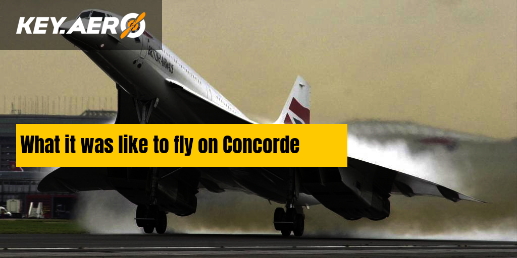 What It Was Like To Fly On Concorde