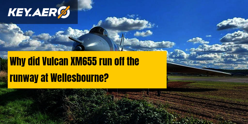 Why Did Vulcan XM655 Run Off The Runway At Wellesbourne 