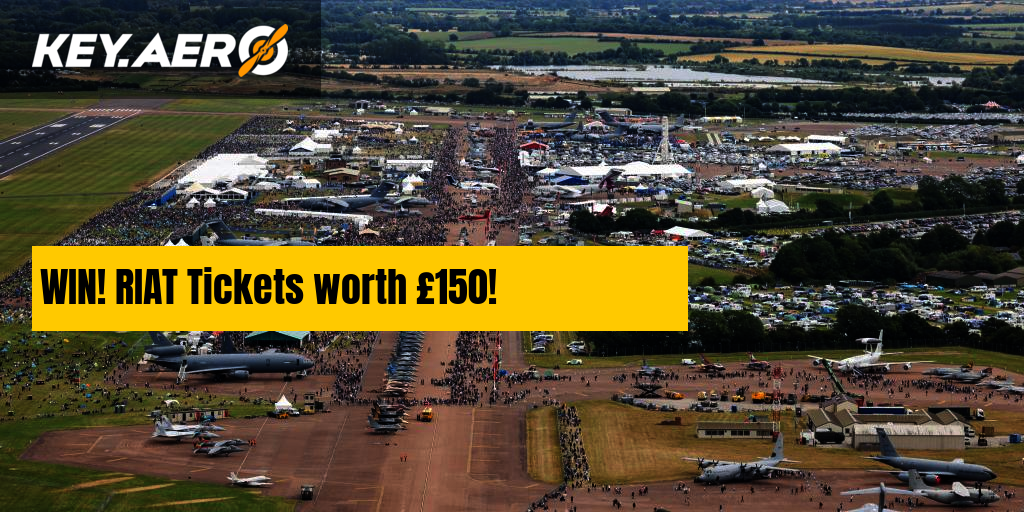 WIN! RIAT Tickets worth £150!