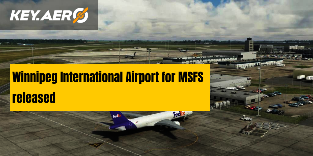 Winnipeg International Airport for MSFS released