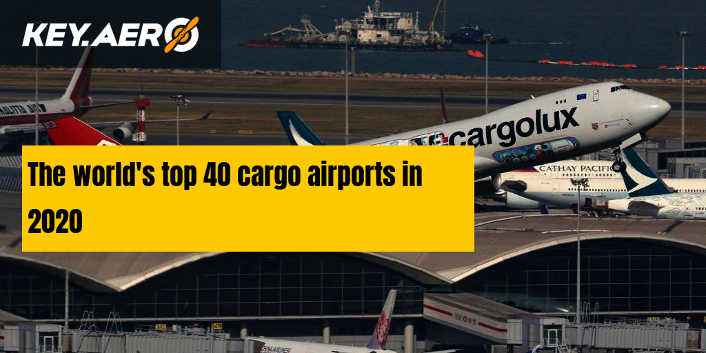 The world's top 40 cargo airports in 2020