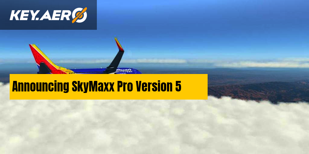 XAviation Announces SkyMaxx Pro v5
