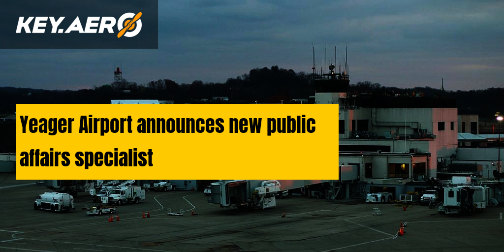 Yeager Airport announces new public affairs specialist