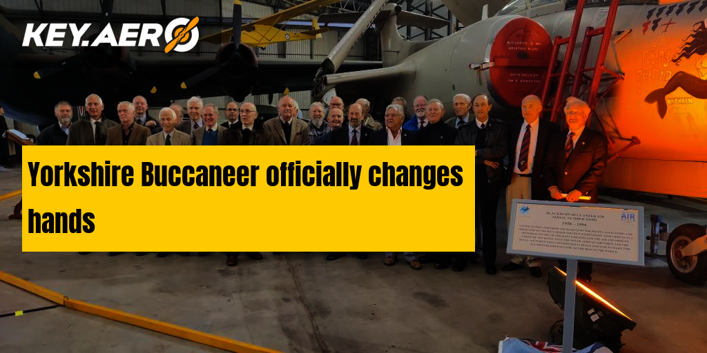 Yorkshire Buccaneer officially changes hands