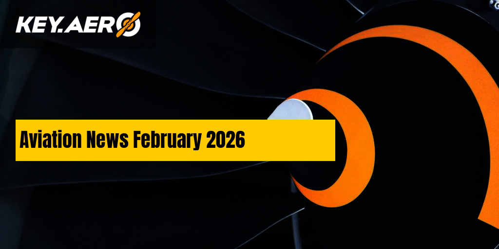 Aviation News February 2026 Key Aero Aviation News February 2026