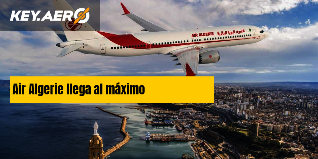 Air Algerie llega al máximo