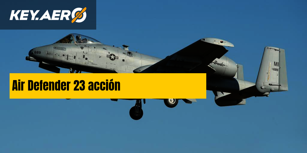 Air Defender 23 acción