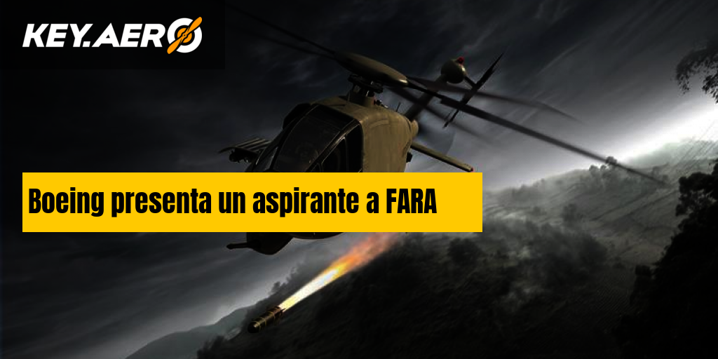 Boeing presenta un aspirante a FARA