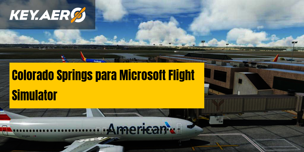 Colorado Springs para Microsoft Flight Simulator