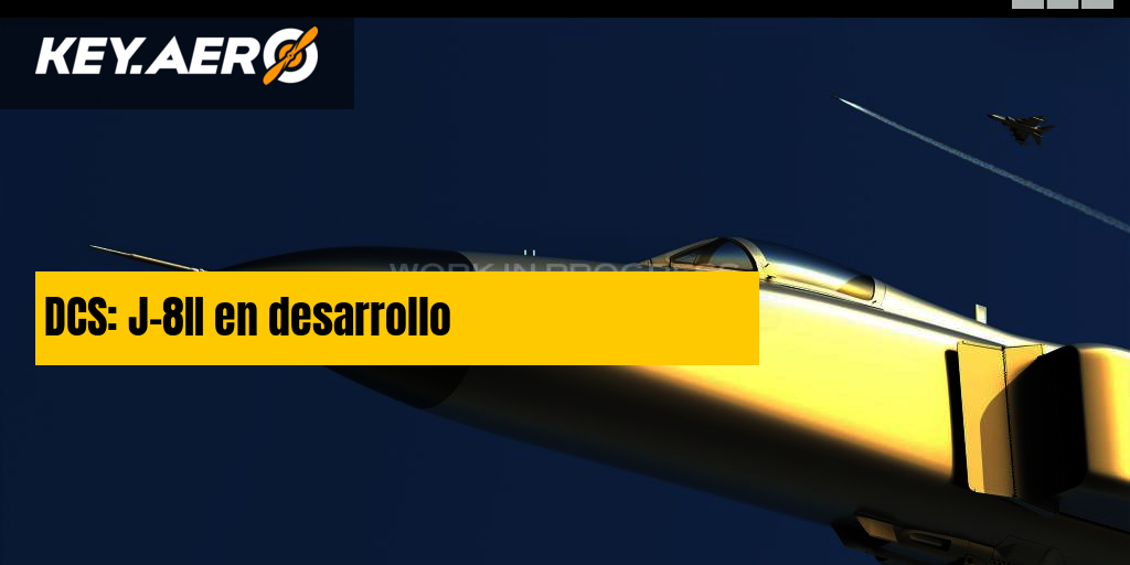 DCS: J-8II En Desarrollo