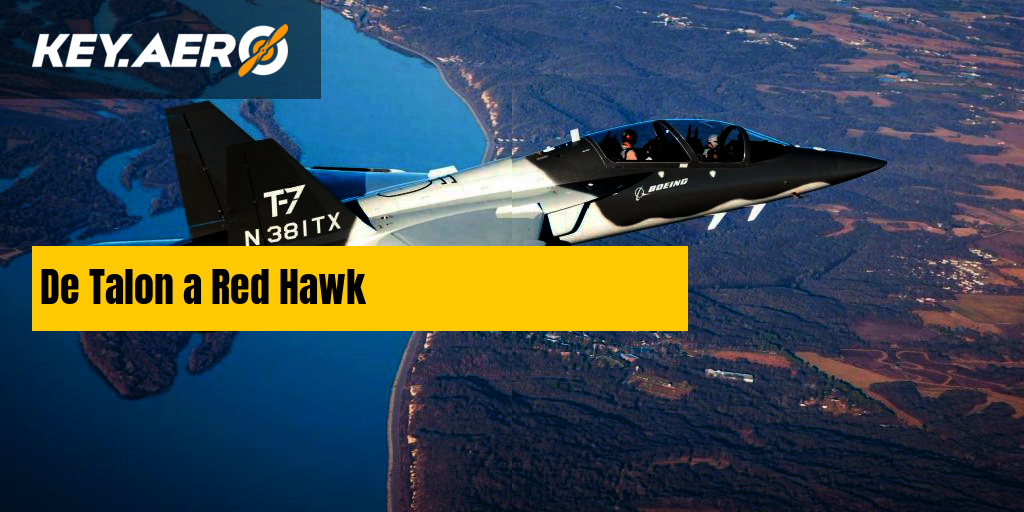 De Talon a Red Hawk