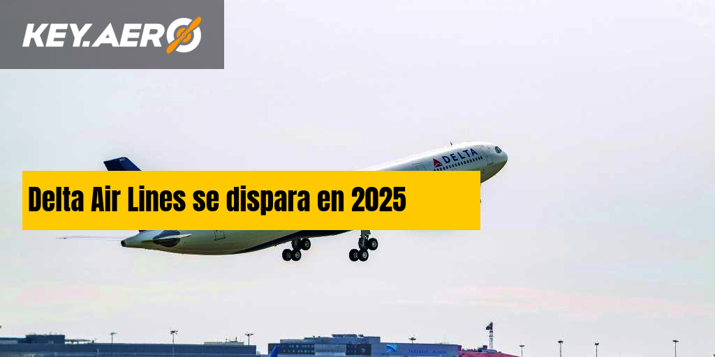 Delta Air Lines se dispara en 2025
