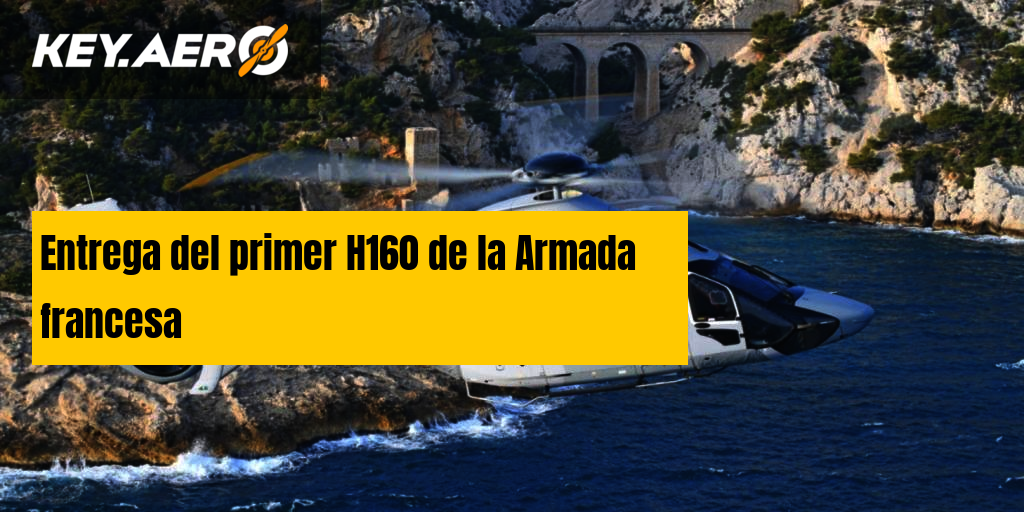 Entrega del primer H160 de la Armada francesa