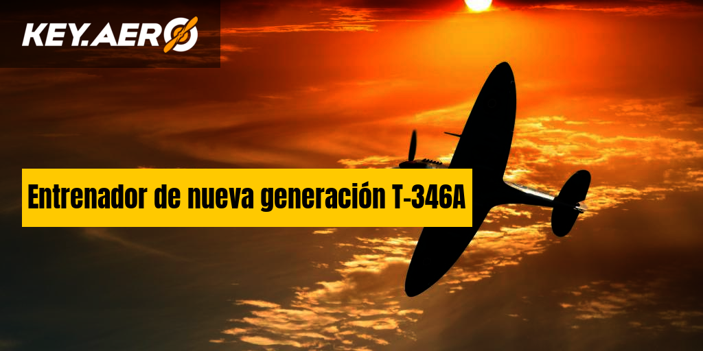 Entrenador de nueva generación T-346A