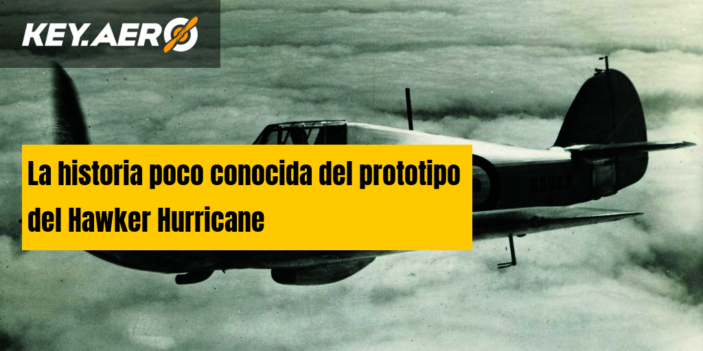 La historia poco conocida del prototipo del Hawker