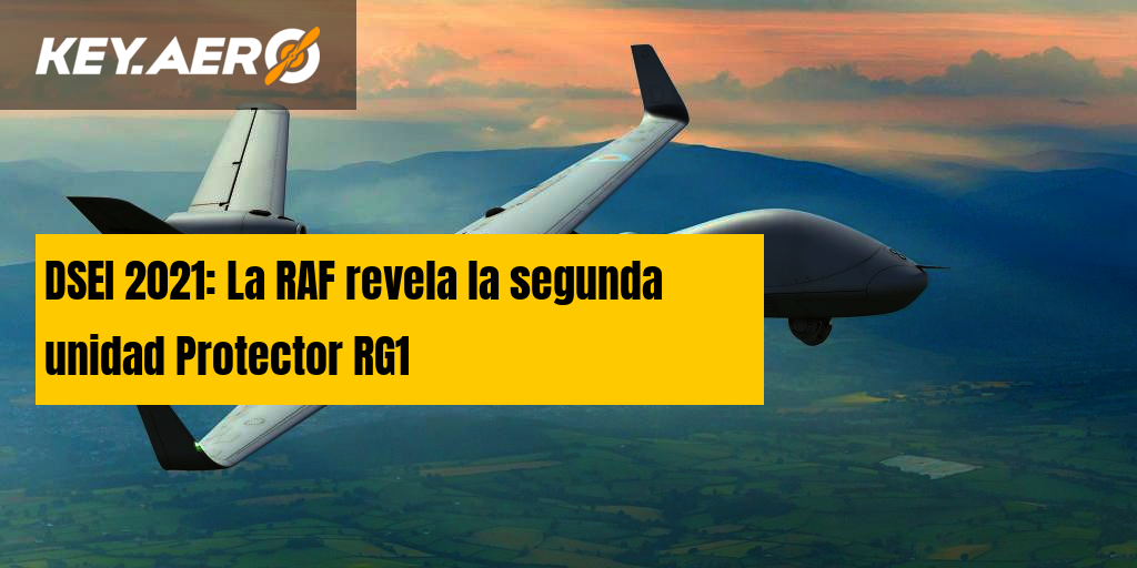 La RAF revela la segunda unidad Protector RG1