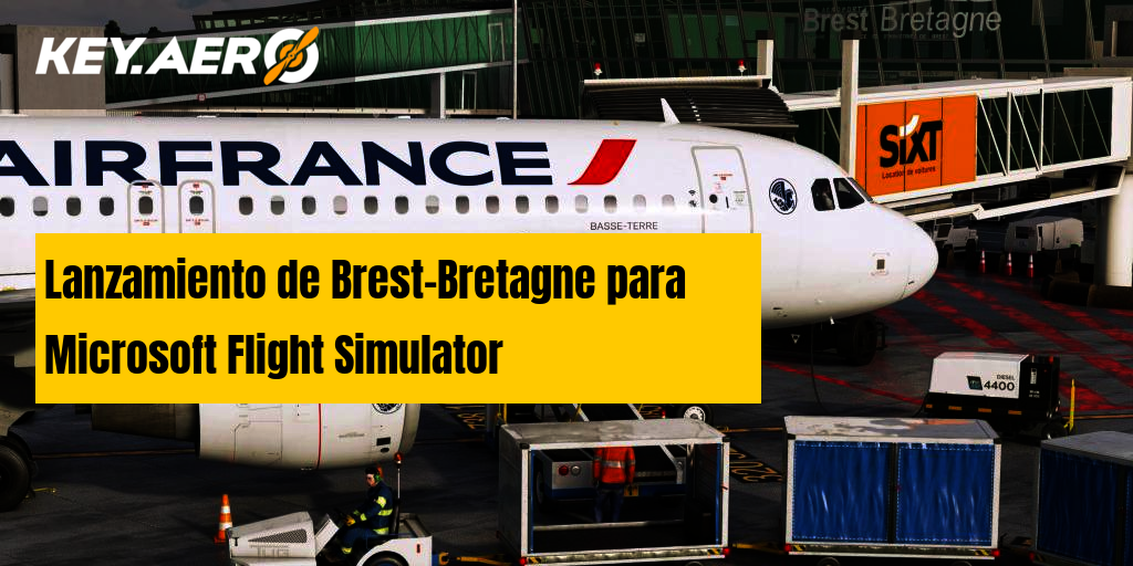 Extension Aéroports Régionaux (Brest...) Pour Flight Simulator 2004 & X - PC - FR