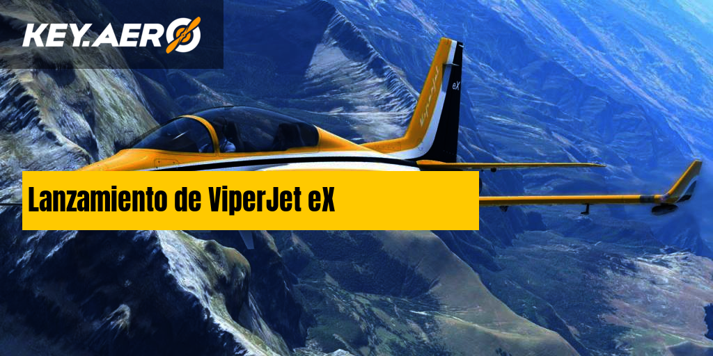 Lanzamiento de ViperJet eX para X-Plane