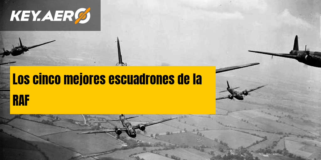 Los cinco mejores escuadrones de la RAF