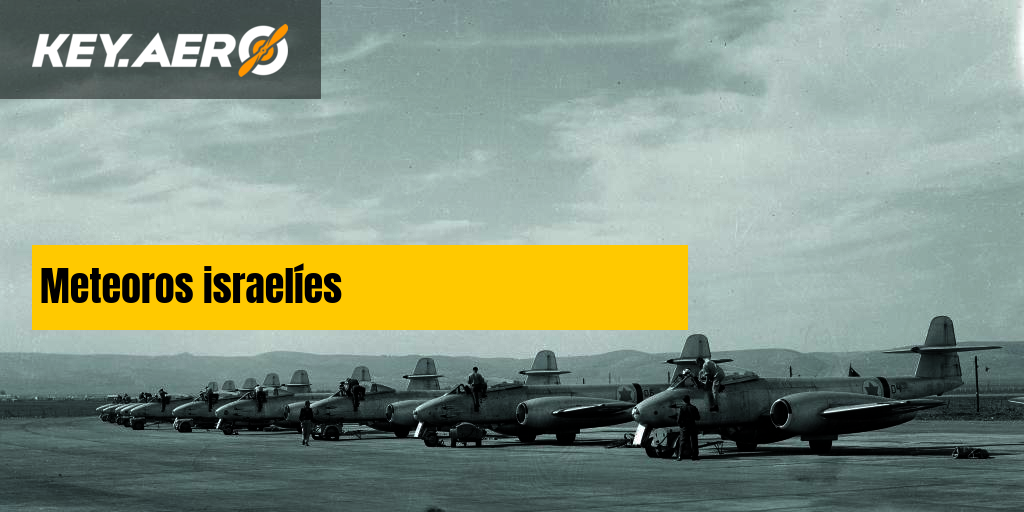 Meteoros israelíes