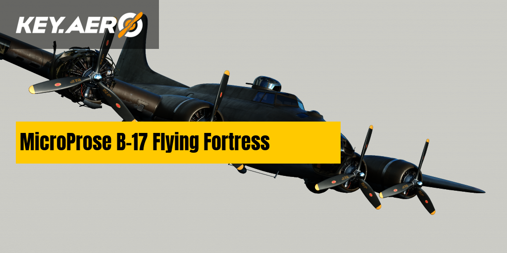 MicroProse B-17 Flying Fortress