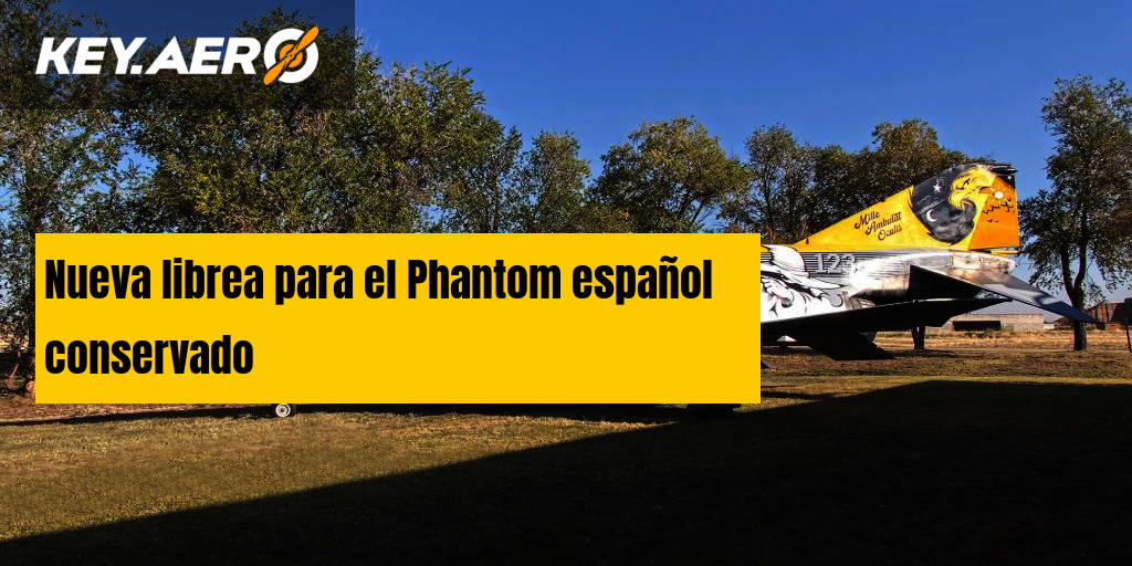Nueva librea para el Phantom español conservado