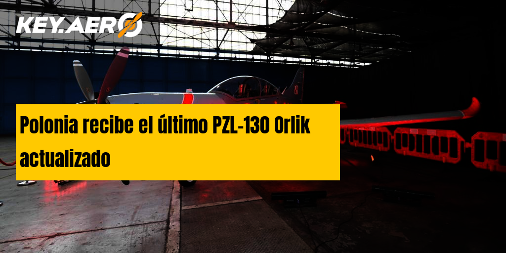 Polonia recibe el último PZL-130 Orlik actualizado
