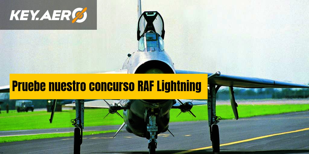 Pruebe nuestro concurso RAF Lightning