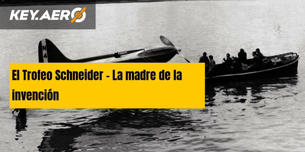 ¿Qué influencia tuvo el Trofeo Schneider en la Segunda