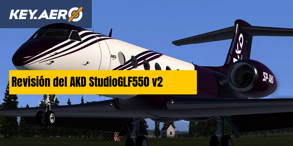 Revisión del GLF550 v2 de AKD Studio