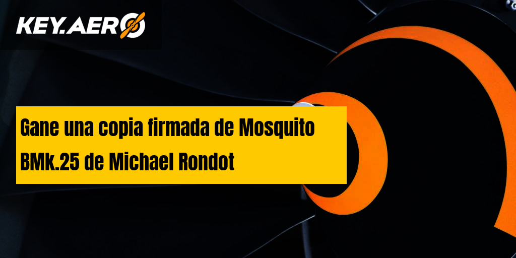 Se sortea una lámina de Mosquito de Michael Rondot