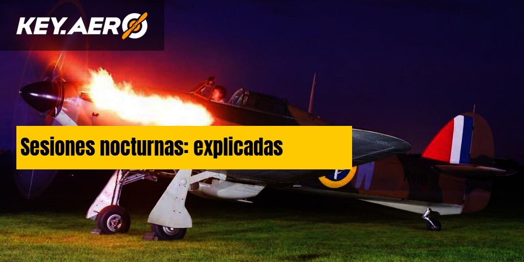 Sesiones nocturnas: explicadas