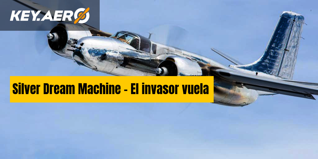 Silver Dream Machine - El invasor vuela