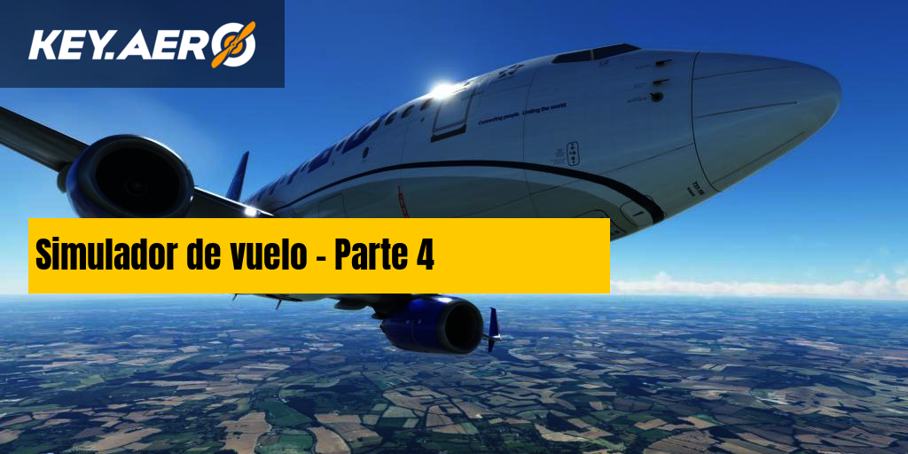 Simulador de vuelo Parte 3