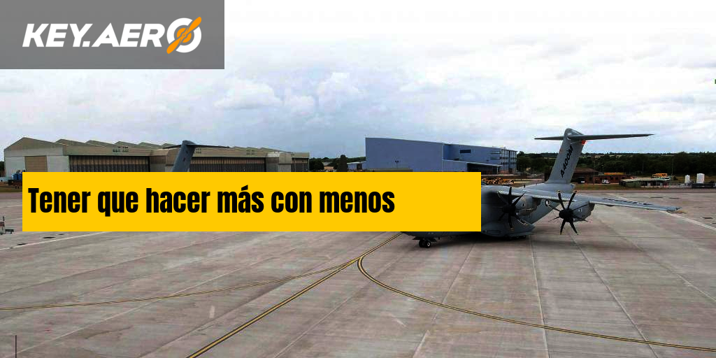 Tener que hacer más con menos