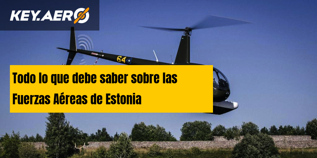 Todo lo que debe saber sobre las Fuerzas Aéreas de Estonia