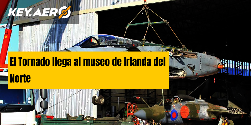 Tornado al museo de Irlanda del Norte