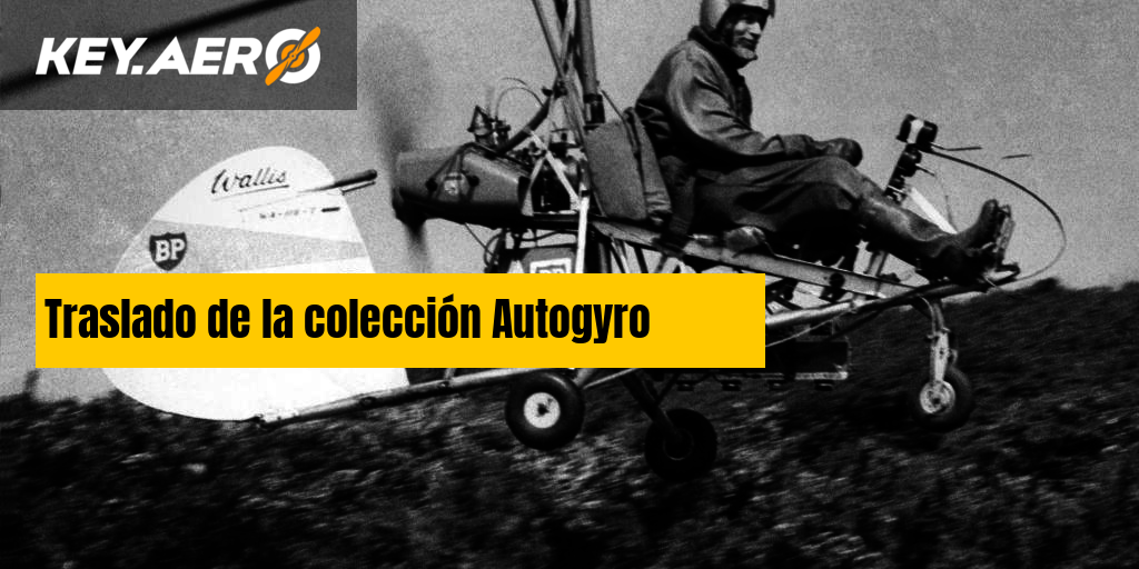 Traslado de la colección Autogyro