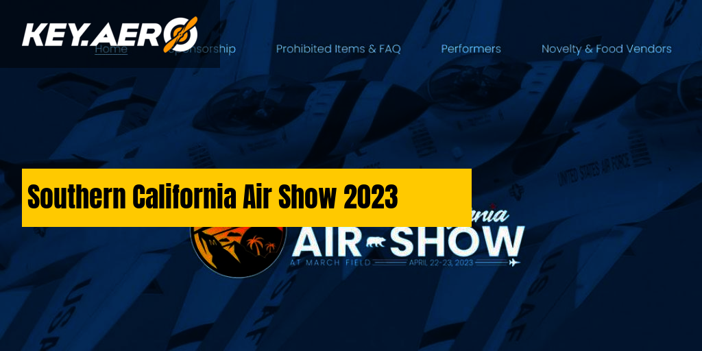 Southern California Air Show 2023 Key Aero