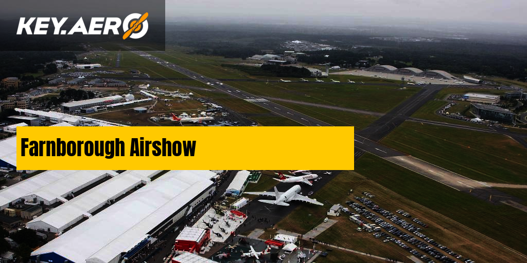 Farnborough Airshow Key Aero