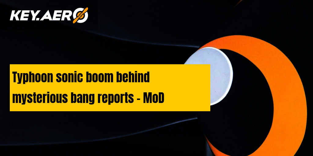 Typhoon Sonic Boom Behind Mysterious Bang Reports Mod Key Aero