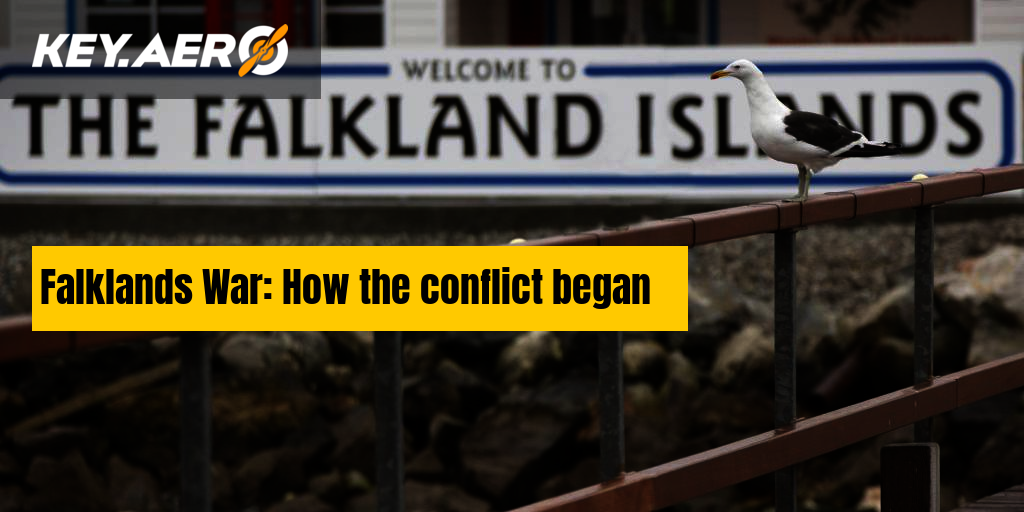 FALKLANDS WAR KEY DATES visual data 2