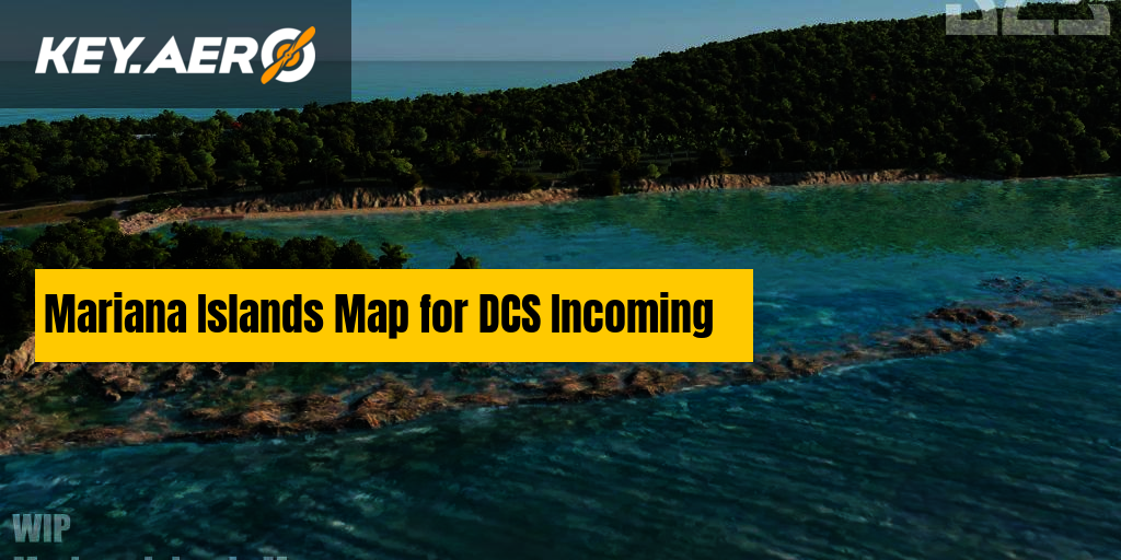 Free Mariana Islands Map for DCS World PC Pilot Magazine