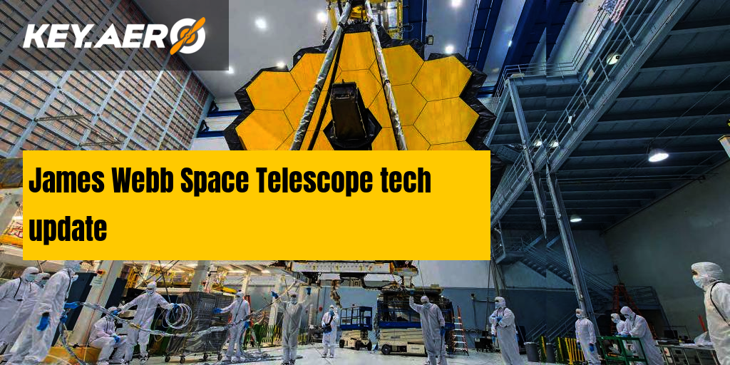 James b Space Telescope tech update